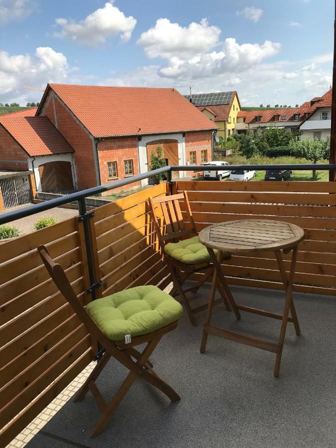 Ferien- Und Winzerhof Ute Braun Apartment Nordheim am Main Exterior photo
